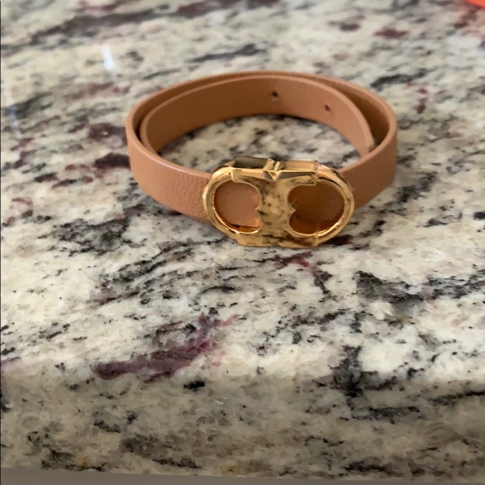 Tory Burch Gemini Link Double Wrap Bracelet